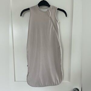 Sleeveless Beige Baby Sleep Sack